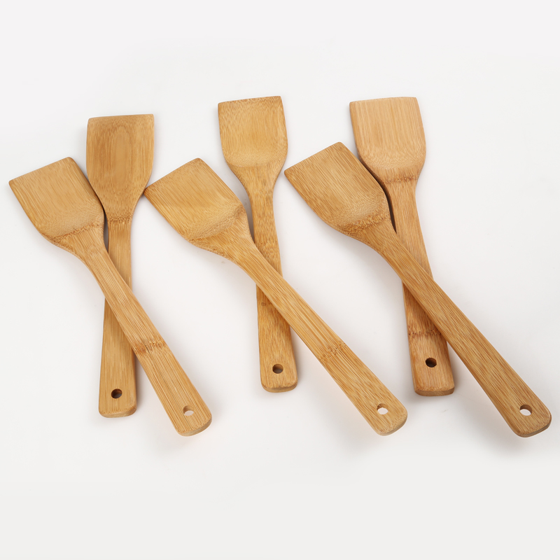 High quality cooking bamboo shovels the kitchen supplies delicate kitchenware safety environmental protection spatula shovels