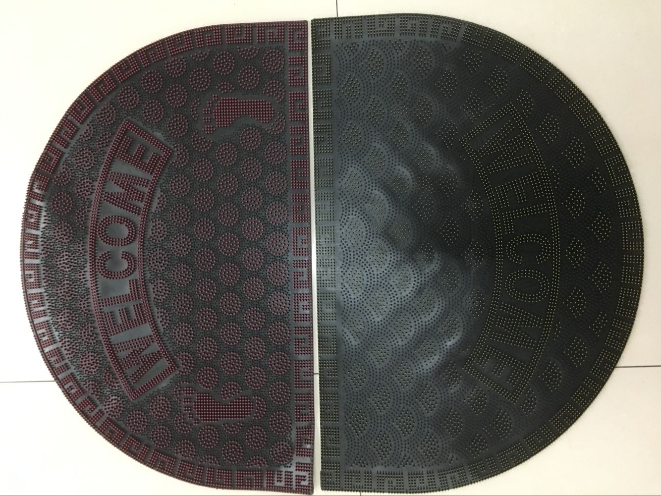 New PVC injection molded floor mat rubber mat outdoor mat door mat non-slip mat foot mat home mat New PVC injection molded floor mat rubber mat outdoor mat door mat non-slip mat foot mat home mat