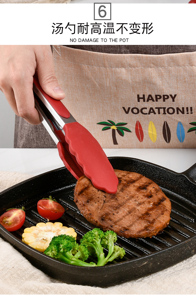 Silicone Spatula Scraper Spoon Salad Spoon Set Solid Color Creative Kitchen Tools Cooking Kitchenware Kit Silicone Spatula Scraper Spoon Salad Spoon Set Solid Color Creative Kitchen Tools Cooking Kitchenware Kit