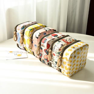 Korean-Style Portable Diamond Plaid Luminous Cosmetic Bag Travel Storage Bag Square Geometric Colorful Cosmetic Case Banquet Cosmetic Bag Korean-Style Portable Diamond Plaid Luminous Cosmetic Bag Travel Storage Bag Square Geometric Colorful Cosmetic Case Banquet Cosmetic Bag
