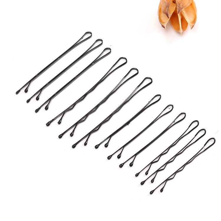 Black Wholesale Blue Card Yellow Card Updo Hair Accessories Straight Wave Steel Wire Hairpin 2 Yuan Store Supply Black Wholesale Blue Card Yellow Card Updo Hair Accessories Straight Wave Steel Wire Hairpin 2 Yuan Store Supply