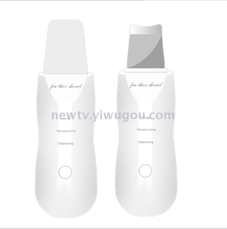 Beauty machine spatula machine into the machine face cleanser pore cleaning electric blackhead remover sprayer
