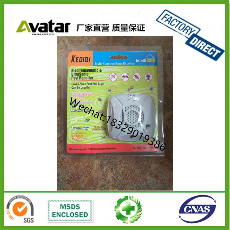 Electronic Anti Rat repellent Mice Mosquito Killer Pest Control Ultrasonic Pest Repeller indoor Electronic Plug-In Insec