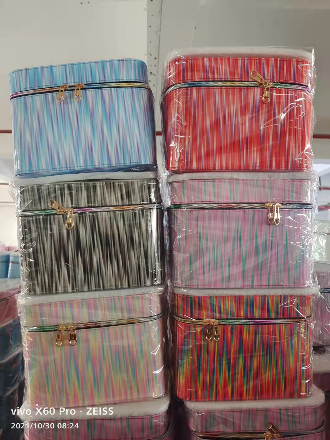 New Products in Stock Cosmetic Case Three-Piece Pu Cosmetic Bag Portable Large Capacity Storage Bag Cosmetic Cosmetic New Products in Stock Cosmetic Case Three-Piece Pu Cosmetic Bag Portable Large Capacity Storage Bag Cosmetic Cosmetic