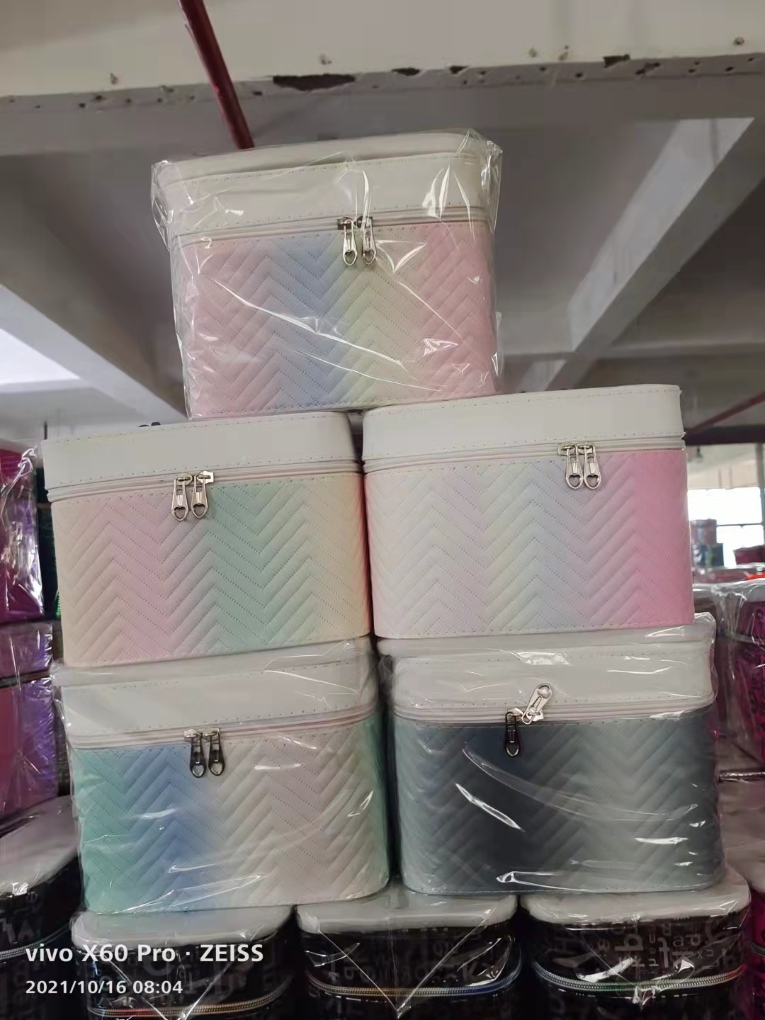 New Products in Stock Cosmetic Case Three-Piece Pu Cosmetic Bag Portable Large Capacity Storage Bag Cosmetic Cosmetic New Products in Stock Cosmetic Case Three-Piece Pu Cosmetic Bag Portable Large Capacity Storage Bag Cosmetic Cosmetic