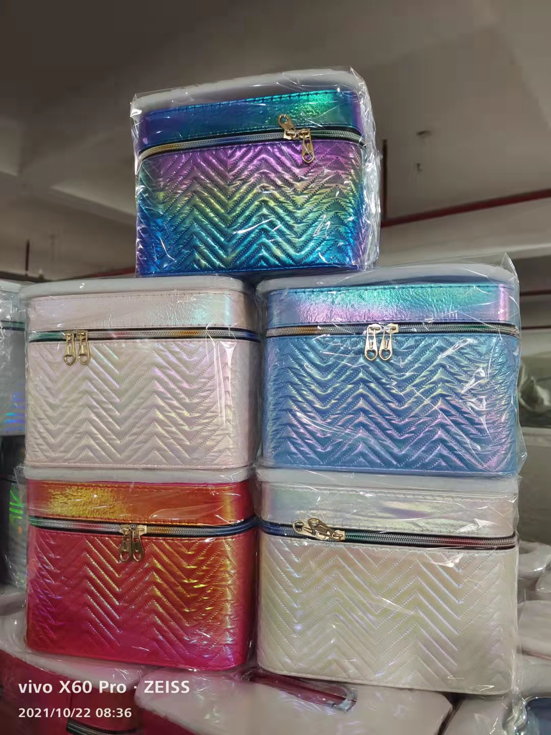 New Products in Stock Cosmetic Case Three-Piece Pu Cosmetic Bag Portable Large Capacity Storage Bag Cosmetic Cosmetic New Products in Stock Cosmetic Case Three-Piece Pu Cosmetic Bag Portable Large Capacity Storage Bag Cosmetic Cosmetic