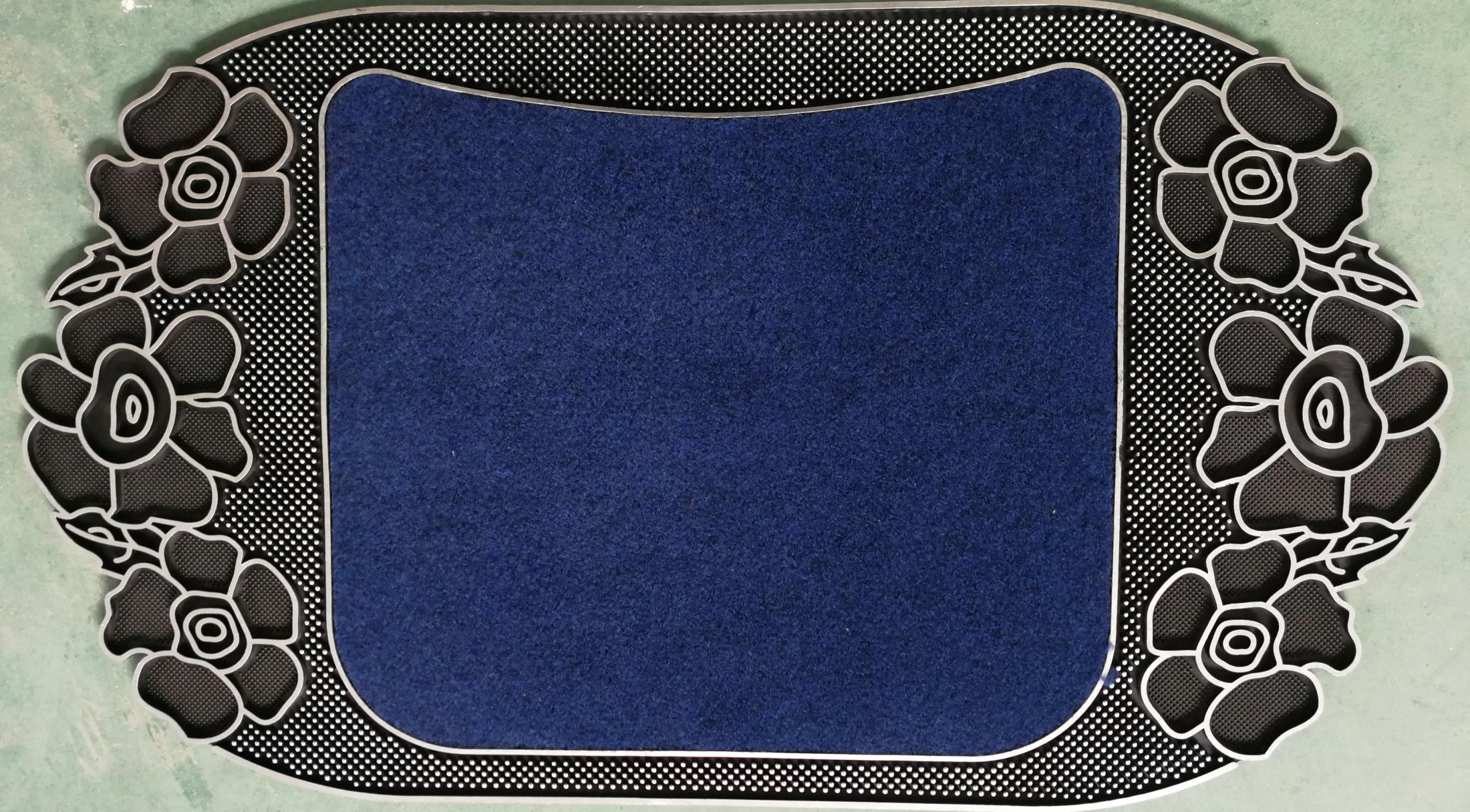 Rubber welcome mat PVC foot mat rubber mat non-slip mat entry mat non-slip floor mat