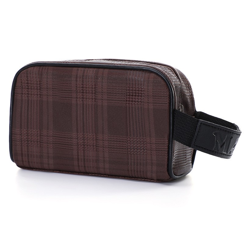 New Men&#039;s Bag Large Capacity Portable Convenient Cosmetic Bag Travel Twill Color Storage Bag Travel Men&#039;s Bag