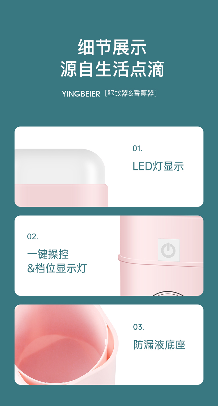 Mosquito Killing Lamp USB Home Intelligent Aromatherapy Mosquito Repellent Led Electric Heating Mosquito Killer Bedroom Mosquito-Proof Radiation-Free Cross-Border Mosquito Killing Lamp USB Home Intelligent Aromatherapy Mosquito Repellent Led Electric Heating Mosquito Killer Bedroom Mosquito-Proof Radiation-Free Cross-Border