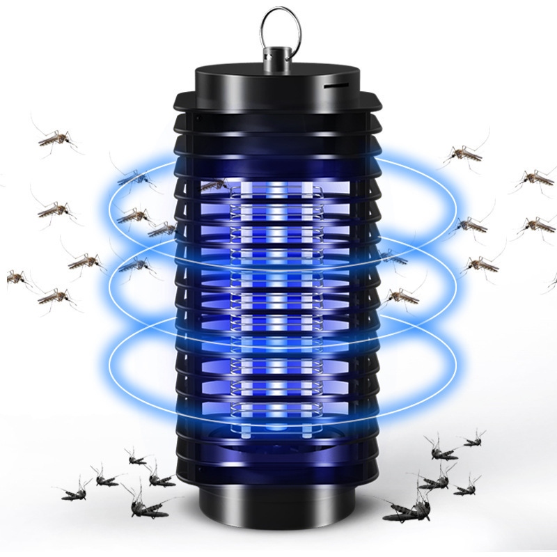 Foreign Trade Cross-Border Home Appliances Amazon AliExpress EBay Black King Kong Home Electronic Mosquito Killer Lamp Mosquito Lamp Mosquito Killer Battery Racket