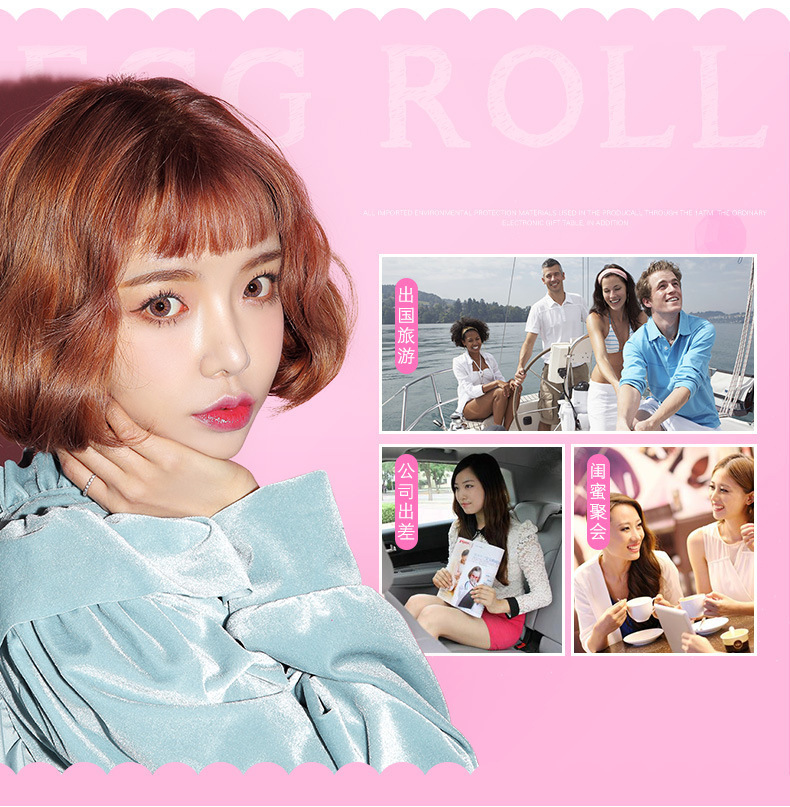 Korean egg roll stick water wavy curling iron big roll the first three bars of the egg roll wave does not hurt the hair curling iron Korean egg roll stick water wavy curling iron big roll the first three bars of the egg roll wave does not hurt the hair curling iron