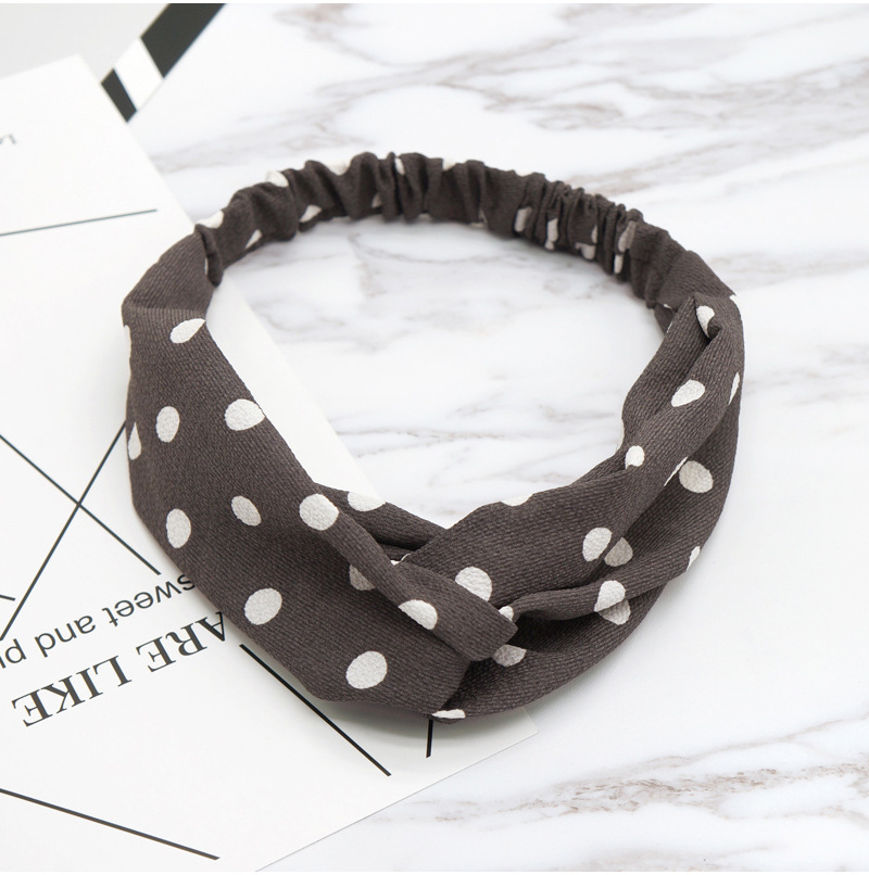 Korean version of hot art wave point headwear accessories fashion bath makeup hair band manufacturers wholesale Korean version of hot art wave point headwear accessories fashion bath makeup hair band manufacturers wholesale