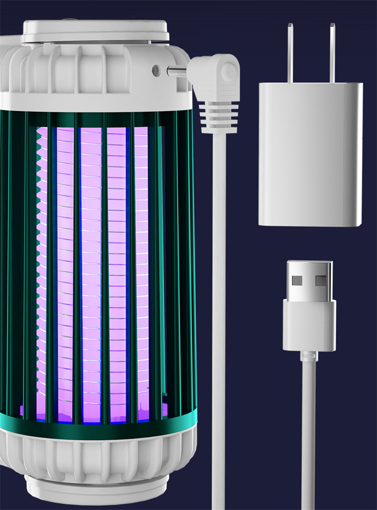 Cross-Border New Arrival Electric Shock Mosquito Killing Lamp USB Charging Household Mosquito Lamp Small Photocatalyst Mosquito Killer Battery Racket Hanging Cross-Border New Arrival Electric Shock Mosquito Killing Lamp USB Charging Household Mosquito Lamp Small Photocatalyst Mosquito Killer Battery Racket Hanging