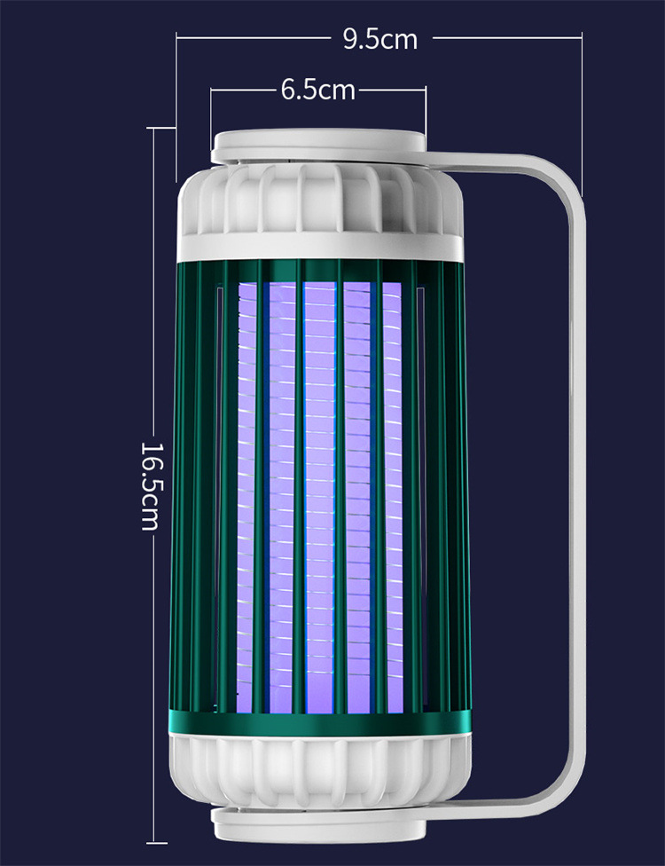 Cross-Border New Arrival Electric Shock Mosquito Killing Lamp USB Charging Household Mosquito Lamp Small Photocatalyst Mosquito Killer Battery Racket Hanging Cross-Border New Arrival Electric Shock Mosquito Killing Lamp USB Charging Household Mosquito Lamp Small Photocatalyst Mosquito Killer Battery Racket Hanging