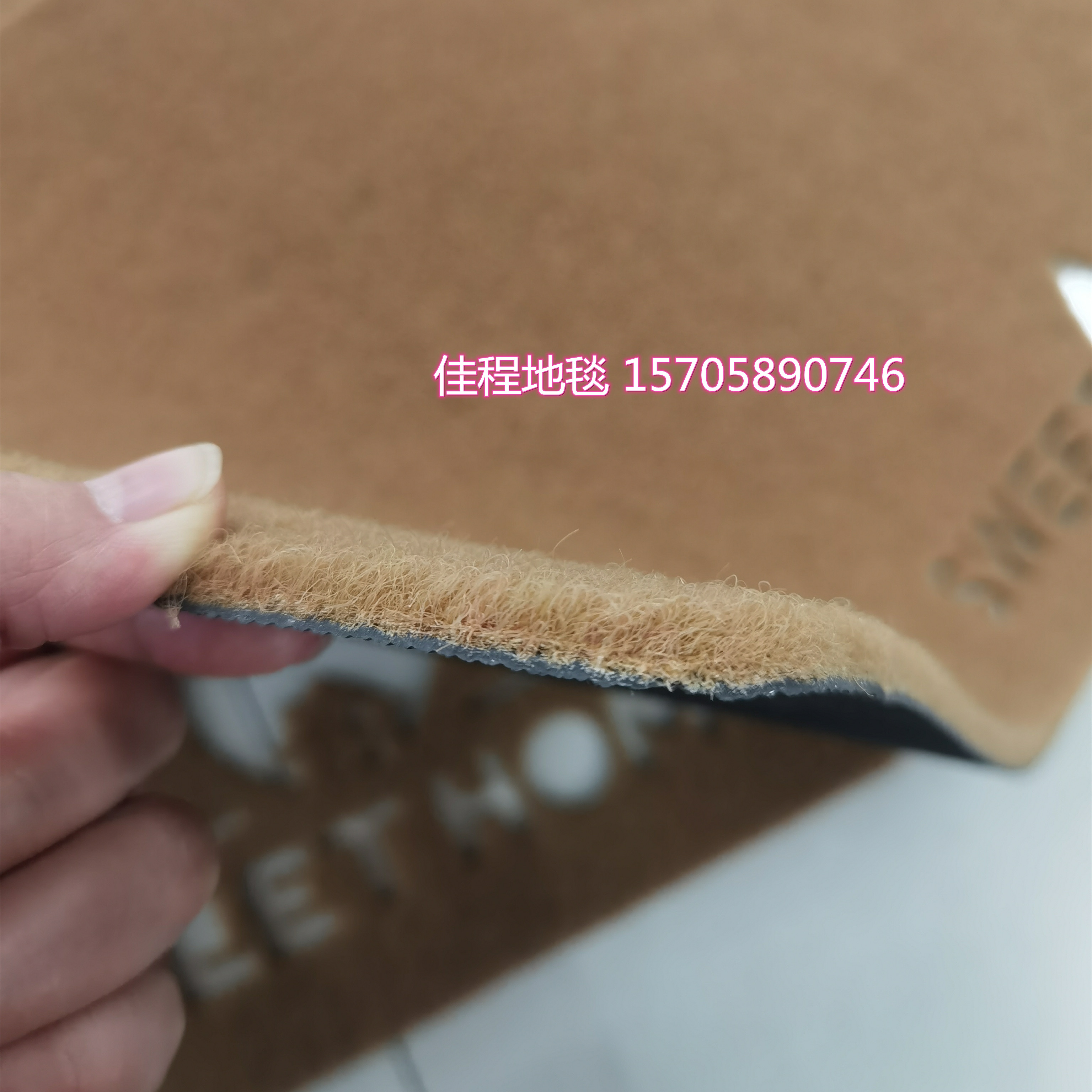 New Plain PVC Bottom Imitation Coconut Palm Floor Mat Non-Slip Mat Doormat and Foot Mat Steel Wire Mat Brown Mat New Plain PVC Bottom Imitation Coconut Palm Floor Mat Non-Slip Mat Doormat and Foot Mat Steel Wire Mat Brown Mat