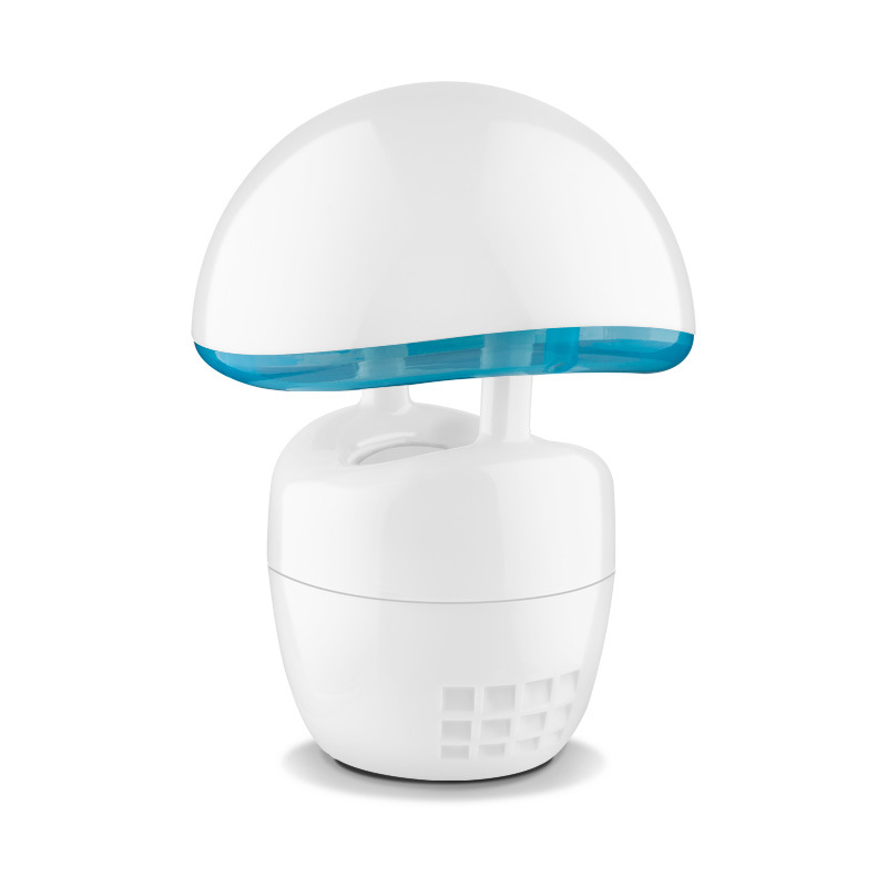 Household USB Indoor Mosquito Killer Led Light Photocatalyst Mosquito Killing Lamp Wind Dry Mosquito Killer Mosquito Killer Battery Racket Factory Direct Sales
