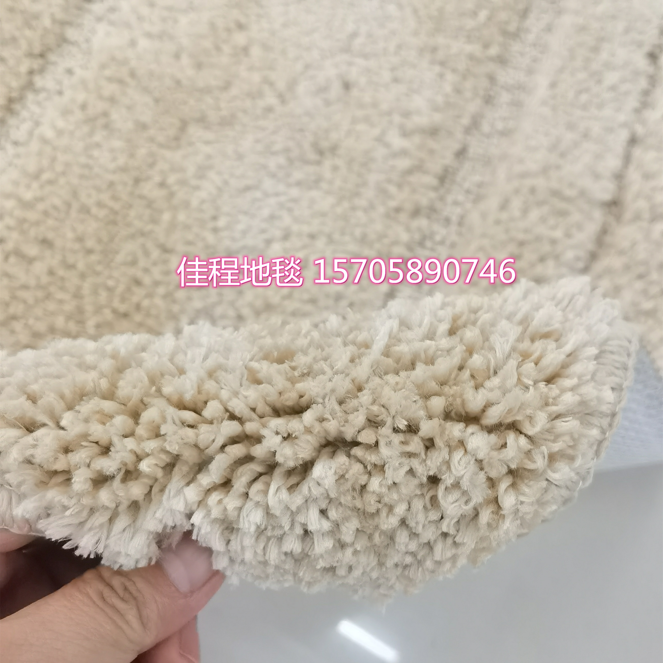 New TPR Bottom Microfiber Back Frame Floor Mat Carpet Doormat Foot Mat Back Type Mat Non-Slip Mat Flat Velvet Mat