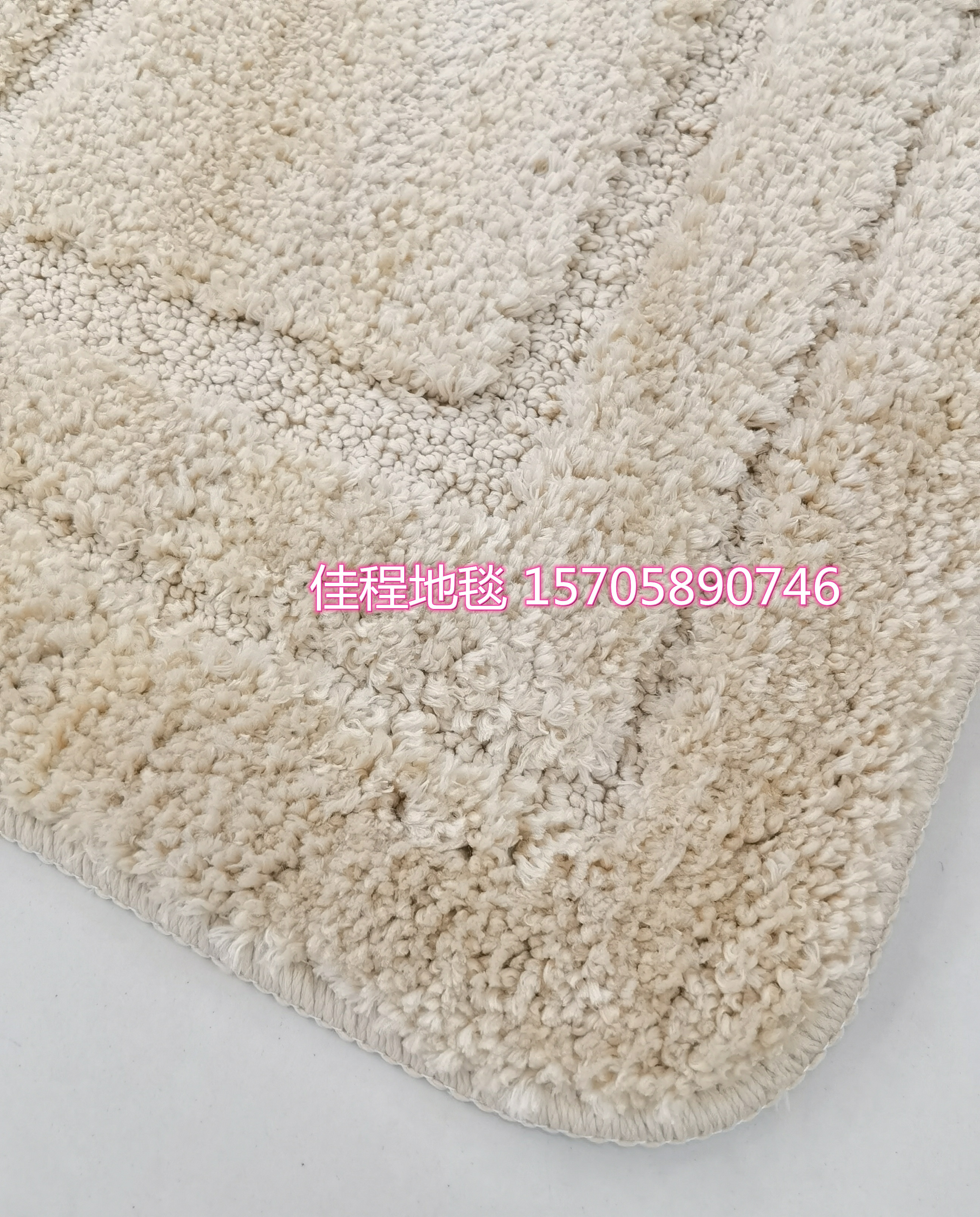 New TPR Bottom Microfiber Back Frame Floor Mat Carpet Doormat Foot Mat Back Type Mat Non-Slip Mat Flat Velvet Mat