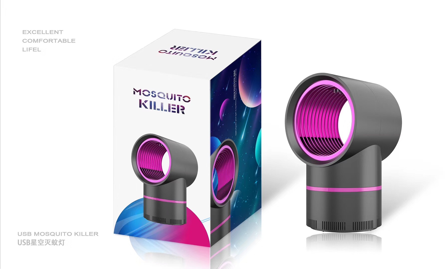 Factory Direct Sales Led Photocatalyst Mosquito Killing Lamp USB Home Office Mosquito Repellent Internet Celebrity Mosquito Killer Battery Racket Generation Factory Direct Sales Led Photocatalyst Mosquito Killing Lamp USB Home Office Mosquito Repellent Internet Celebrity Mosquito Killer Battery Racket Generation