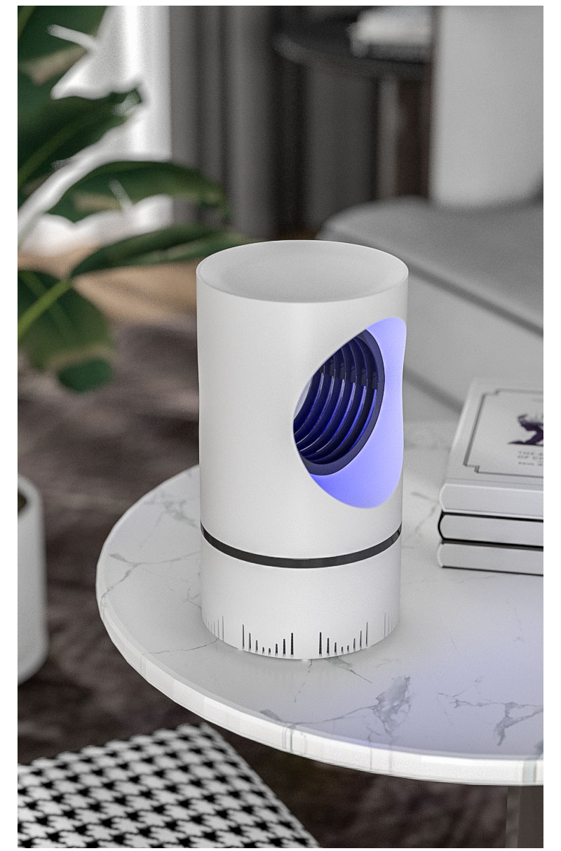 USB Mosquito Killing Lamp Mosquito Repellent Led Mosquito Killer Mosquito Trap Lamp Household Indoor Mosquito Artifact Mosquito Killer Mosquito Lamp