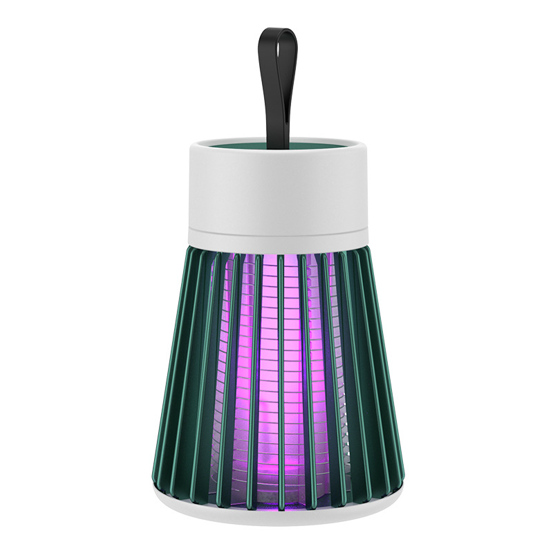 2021 New Electric Shock Mosquito Killing Lamp Indoor Outdoor USB Charging Mosquito Repellent Mosquito Killer Mosquito Trap Lamp Factory Cross-Border