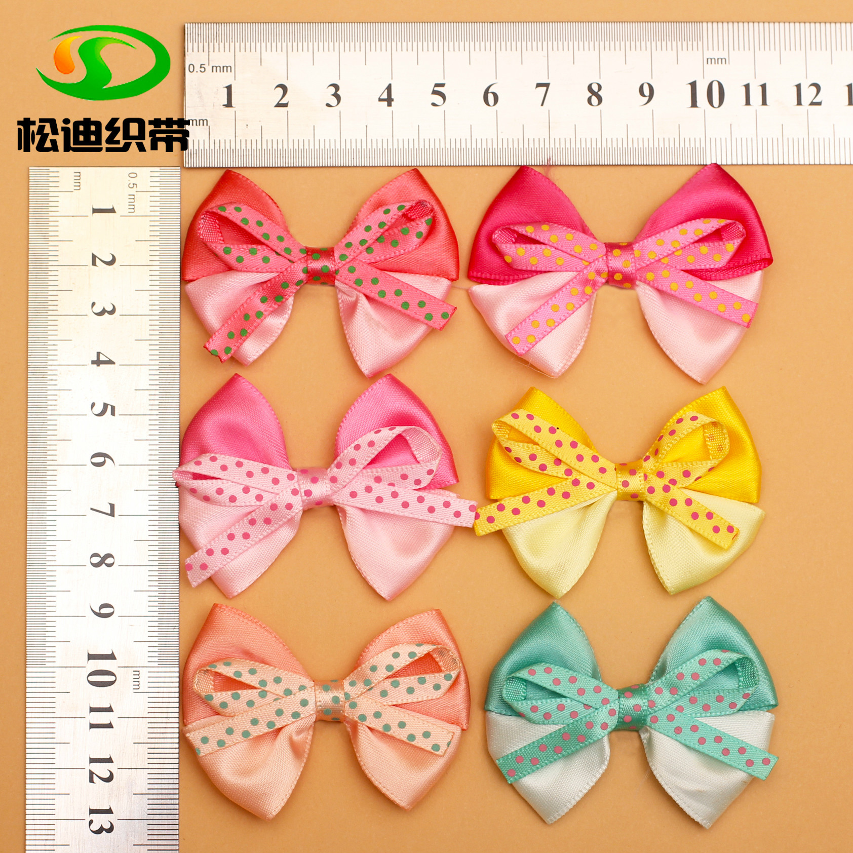 Manufacturers of polyester belt bow wave children hair ornaments female kids toy accessories Manufacturers of polyester belt bow wave children hair ornaments female kids toy accessories