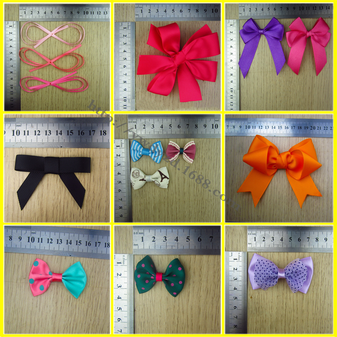 Manufacturers of polyester belt bow wave children hair ornaments female kids toy accessories Manufacturers of polyester belt bow wave children hair ornaments female kids toy accessories