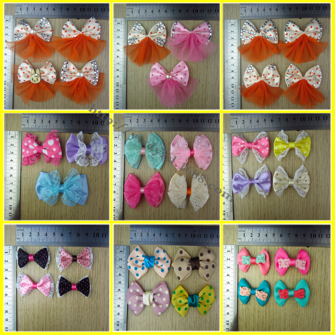 Manufacturers of polyester belt bow wave children hair ornaments female kids toy accessories Manufacturers of polyester belt bow wave children hair ornaments female kids toy accessories
