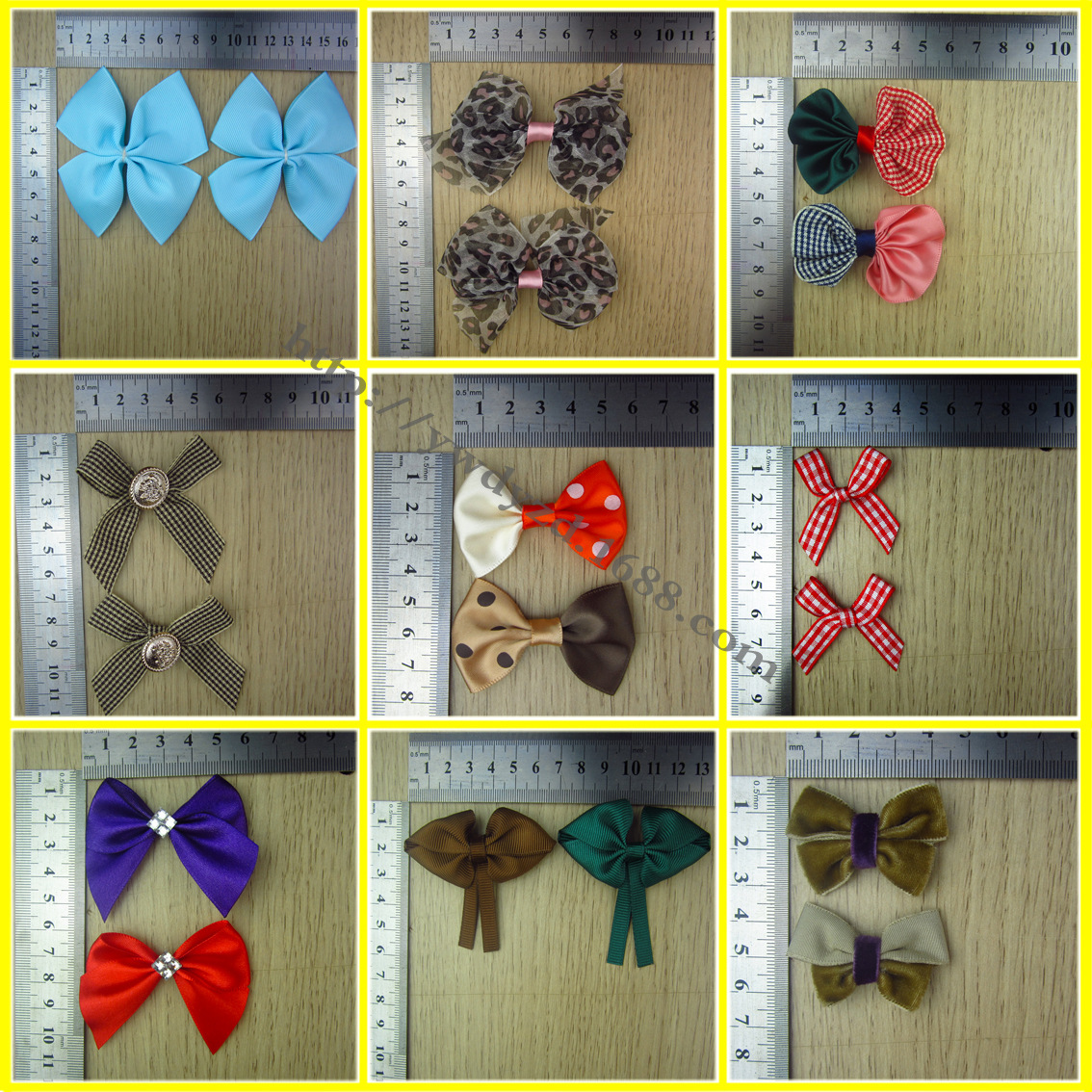 Manufacturers of polyester belt bow wave children hair ornaments female kids toy accessories Manufacturers of polyester belt bow wave children hair ornaments female kids toy accessories