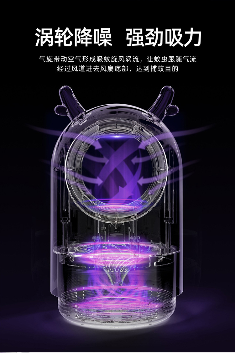 New USB Photocatalyst Electric Shock Mosquito Killing Lamp Household Mosquito Trap Mosquito Killer Mosquito Trap Lamp Charging Three-in-One Electric Mosquito Swatter New USB Photocatalyst Electric Shock Mosquito Killing Lamp Household Mosquito Trap Mosquito Killer Mosquito Trap Lamp Charging Three-in-One Electric Mosquito Swatter
