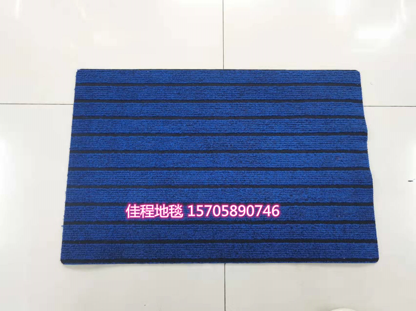 Foreign Trade Cheap Style Seamless 7 Stripe Mat Non-Slip Mat Foot Mat Door Mat Stripe Mat Water-Absorbing Non-Slip Mat