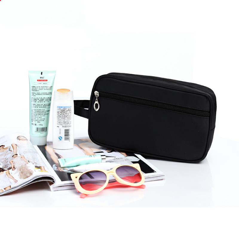 Men&#039;s Waterproof Double-Layer Wash Bag Cosmetic Bag Large Capacity Personal Hygiene Bag Travel Business Trip Storage Bag Can Be Customized