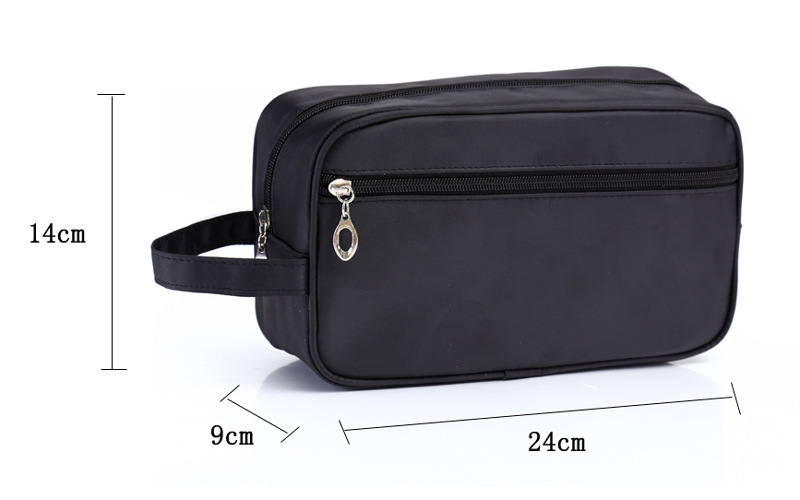 Men's Waterproof Double-Layer Wash Bag Cosmetic Bag Large Capacity Personal Hygiene Bag Travel Business Trip Storage Bag Can Be Customized Men's Waterproof Double-Layer Wash Bag Cosmetic Bag Large Capacity Personal Hygiene Bag Travel Business Trip Storage Bag Can Be Customized