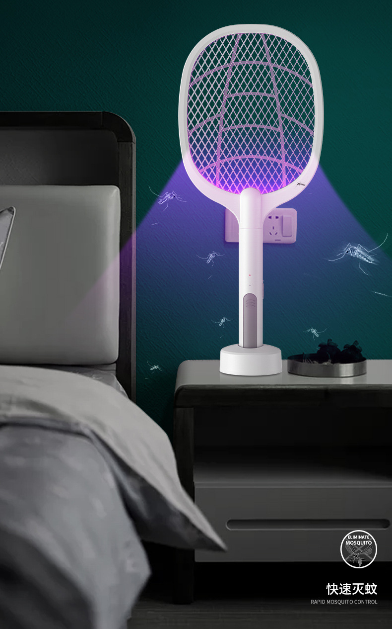 New Electric Shock Mosquito Killing Lamp 2-in-1 USB Electric Mosquito Swatter Mute Outdoor Mosquito Killer Home Indoor Mosquito-Repelling Lamp New Electric Shock Mosquito Killing Lamp 2-in-1 USB Electric Mosquito Swatter Mute Outdoor Mosquito Killer Home Indoor Mosquito-Repelling Lamp