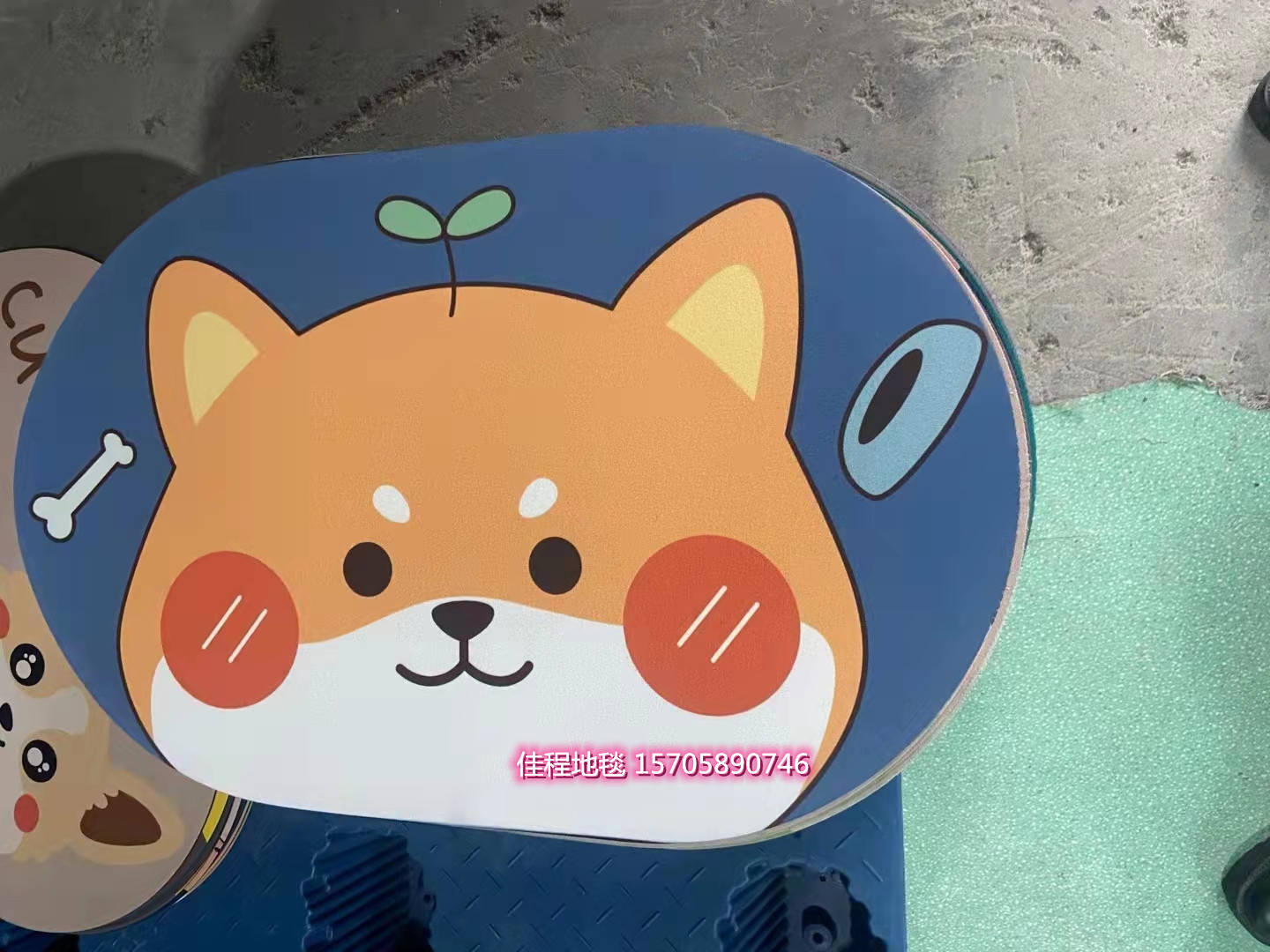 New Oval Cartoon Pattern Fast Water-Absorbing Non-Slip Mat 3D Printing Pad Quick-Drying Foot Mat Carpet Soft Diatom Mat New Oval Cartoon Pattern Fast Water-Absorbing Non-Slip Mat 3D Printing Pad Quick-Drying Foot Mat Carpet Soft Diatom Mat