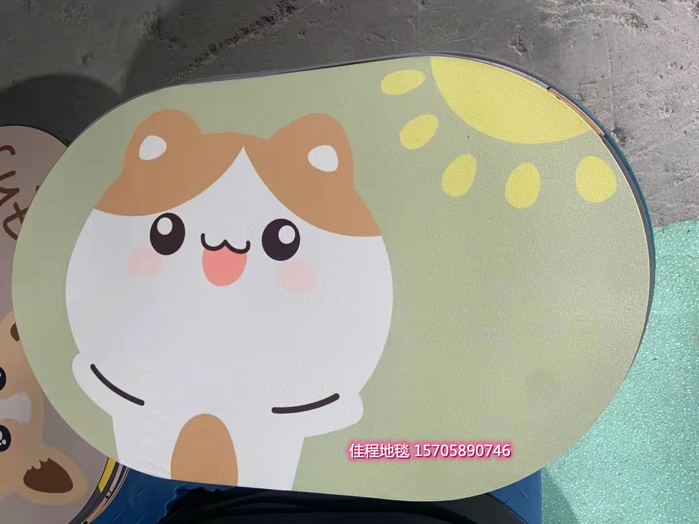 New Oval Cartoon Pattern Fast Water-Absorbing Non-Slip Mat 3D Printing Pad Quick-Drying Foot Mat Carpet Soft Diatom Mat New Oval Cartoon Pattern Fast Water-Absorbing Non-Slip Mat 3D Printing Pad Quick-Drying Foot Mat Carpet Soft Diatom Mat