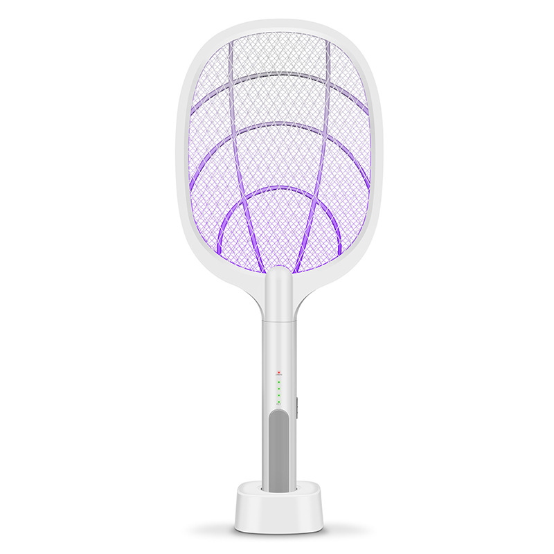 Mosquito Killer Lamp New Rechargeable Household Powerful Mosquito Swatter Mosquito Repellent Mosquito Killer Goods