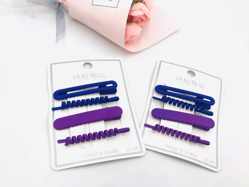 Candy Color Wave Barrettes Side Summer Bang Clip Word Clip Internet Celebrity New Hair Pin Clip Hairware Candy Color Wave Barrettes Side Summer Bang Clip Word Clip Internet Celebrity New Hair Pin Clip Hairware