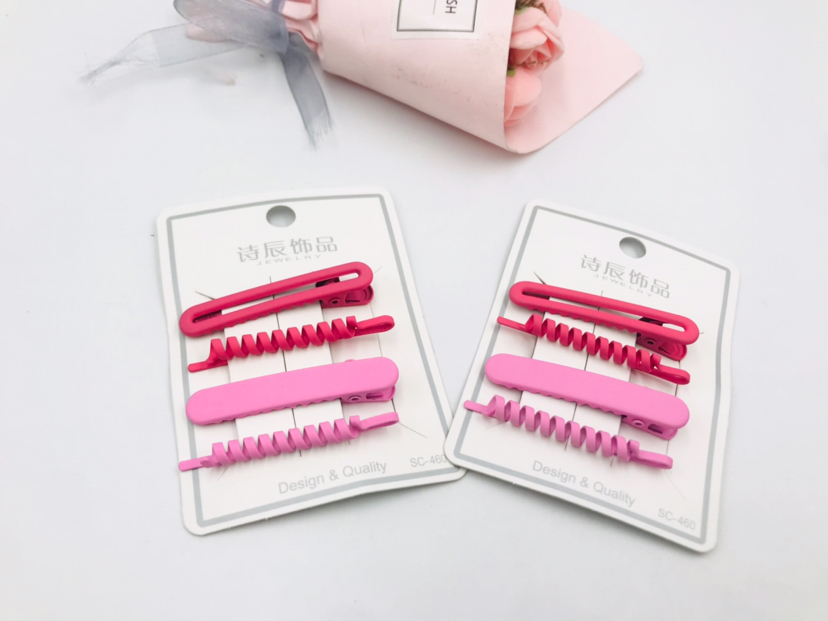 Candy Color Wave Barrettes Side Summer Bang Clip Word Clip Internet Celebrity New Hair Pin Clip Hairware Candy Color Wave Barrettes Side Summer Bang Clip Word Clip Internet Celebrity New Hair Pin Clip Hairware