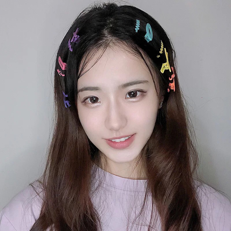 Candy Color Wave Barrettes Side Summer Bang Clip Word Clip Internet Celebrity New Hair Pin Clip Hairware Candy Color Wave Barrettes Side Summer Bang Clip Word Clip Internet Celebrity New Hair Pin Clip Hairware