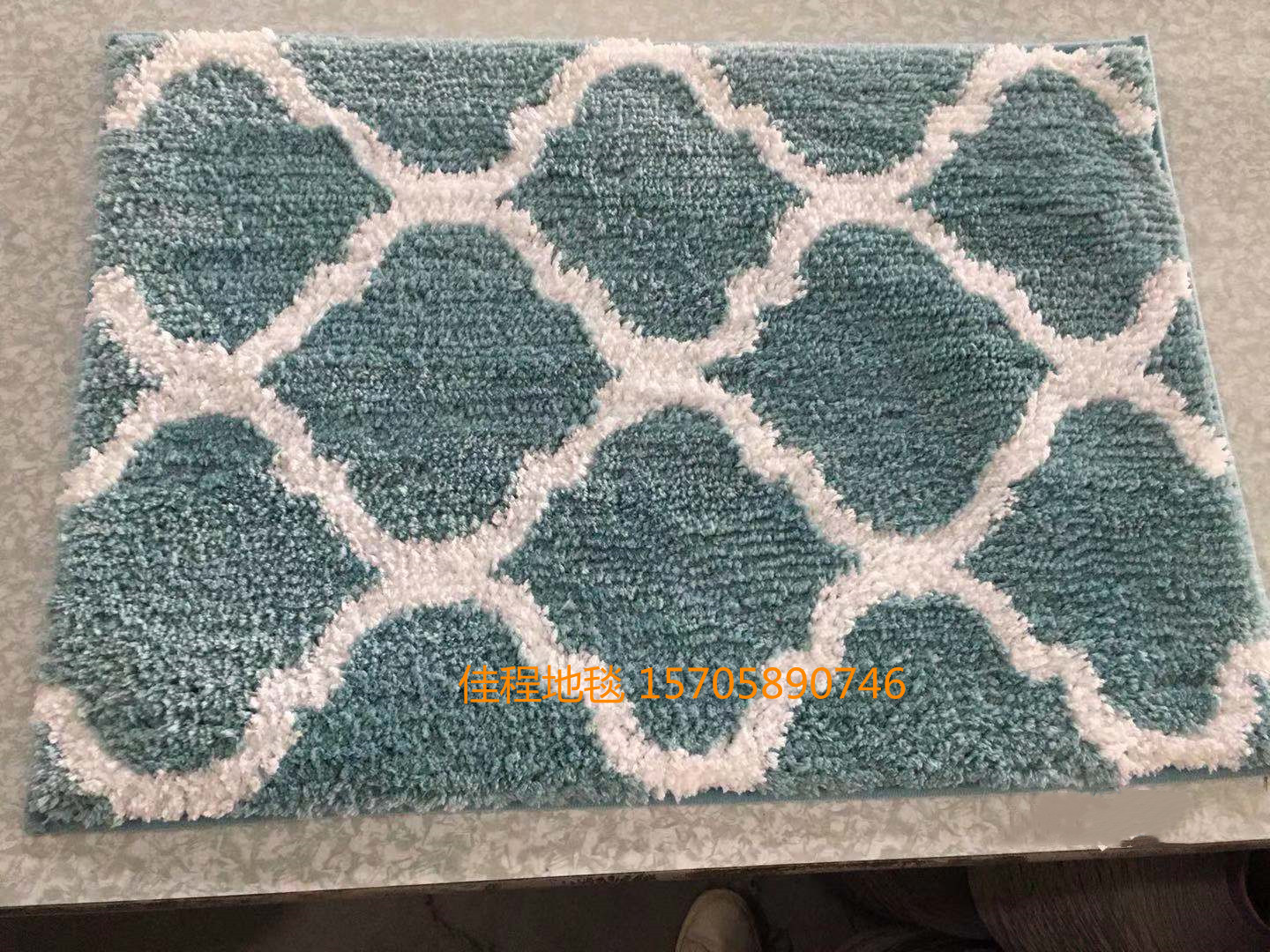 New Garland Microfiber Mat Carpet Mats Non-Slip Mat Microfiber Carpet Doormat Absorbent Mat Flocking Mat Foreign Trade