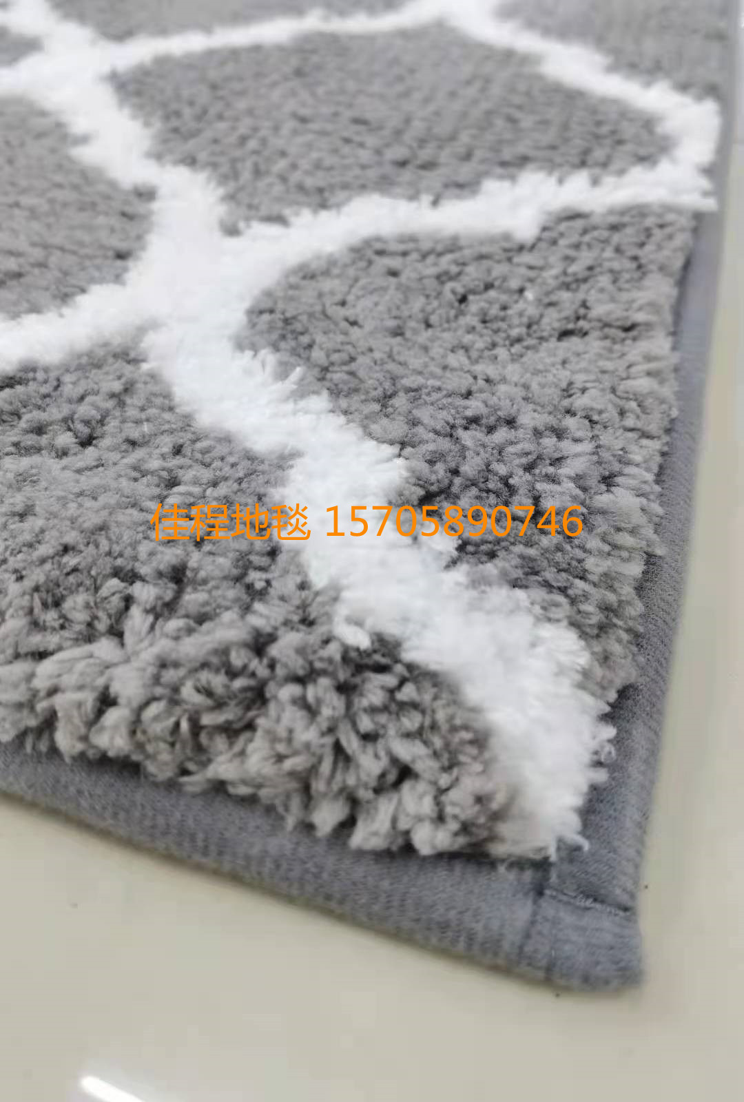 New Garland Microfiber Mat Carpet Mats Non-Slip Mat Microfiber Carpet Doormat Absorbent Mat Flocking Mat Foreign Trade