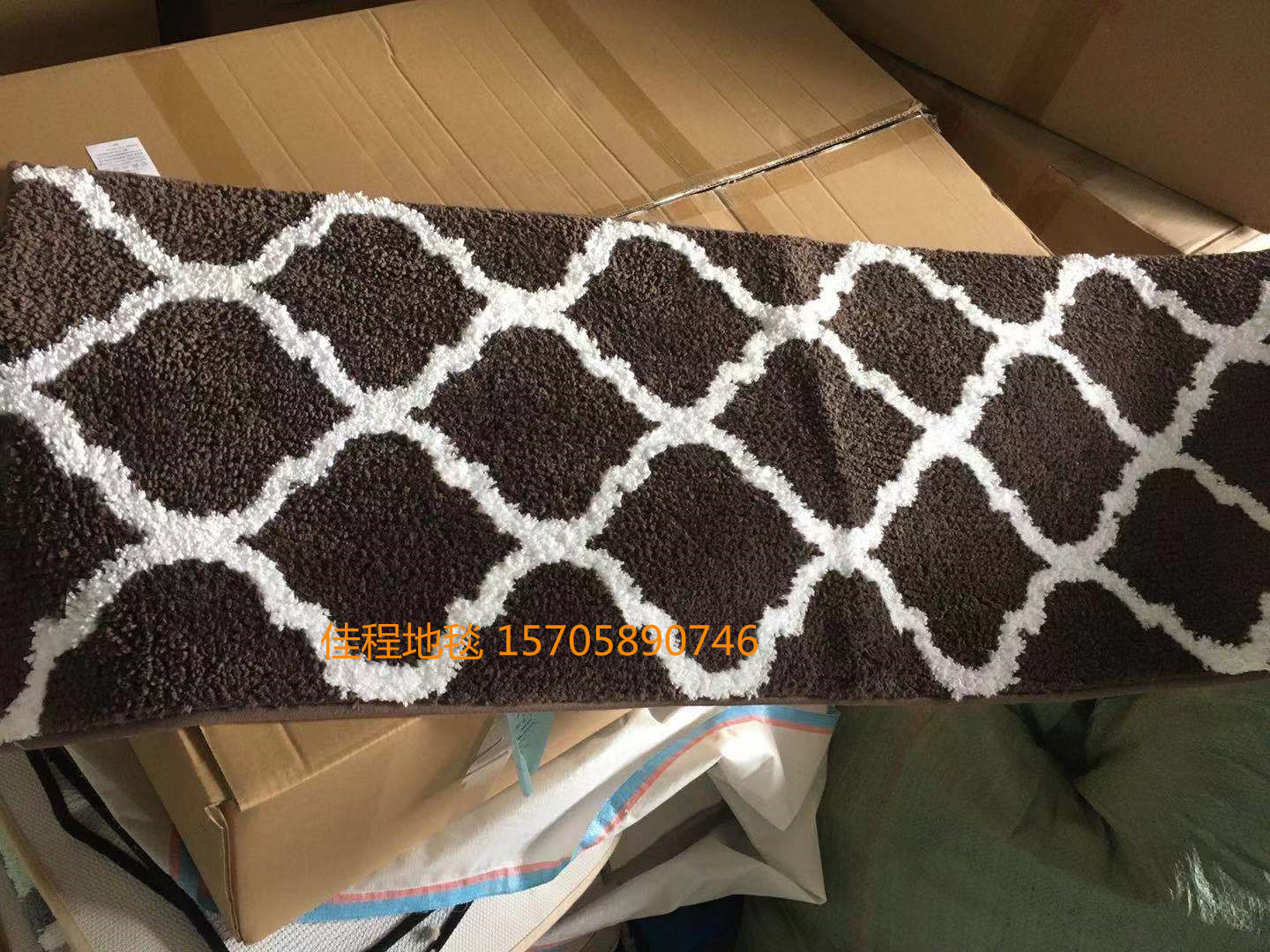 New Garland Microfiber Mat Carpet Mats Non-Slip Mat Microfiber Carpet Doormat Absorbent Mat Flocking Mat Foreign Trade