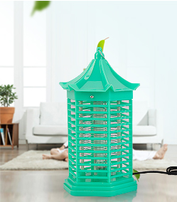 The cartoon penguin shocked the mosquito killer lamp home with no radiation. The cartoon penguin shocked the mosquito killer lamp home with no radiation.