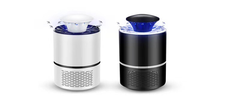 Mosquito Killer Lamp Household Mosquito Repellent Mute USB New Mosquito Killer Photocatalyst Suction Type