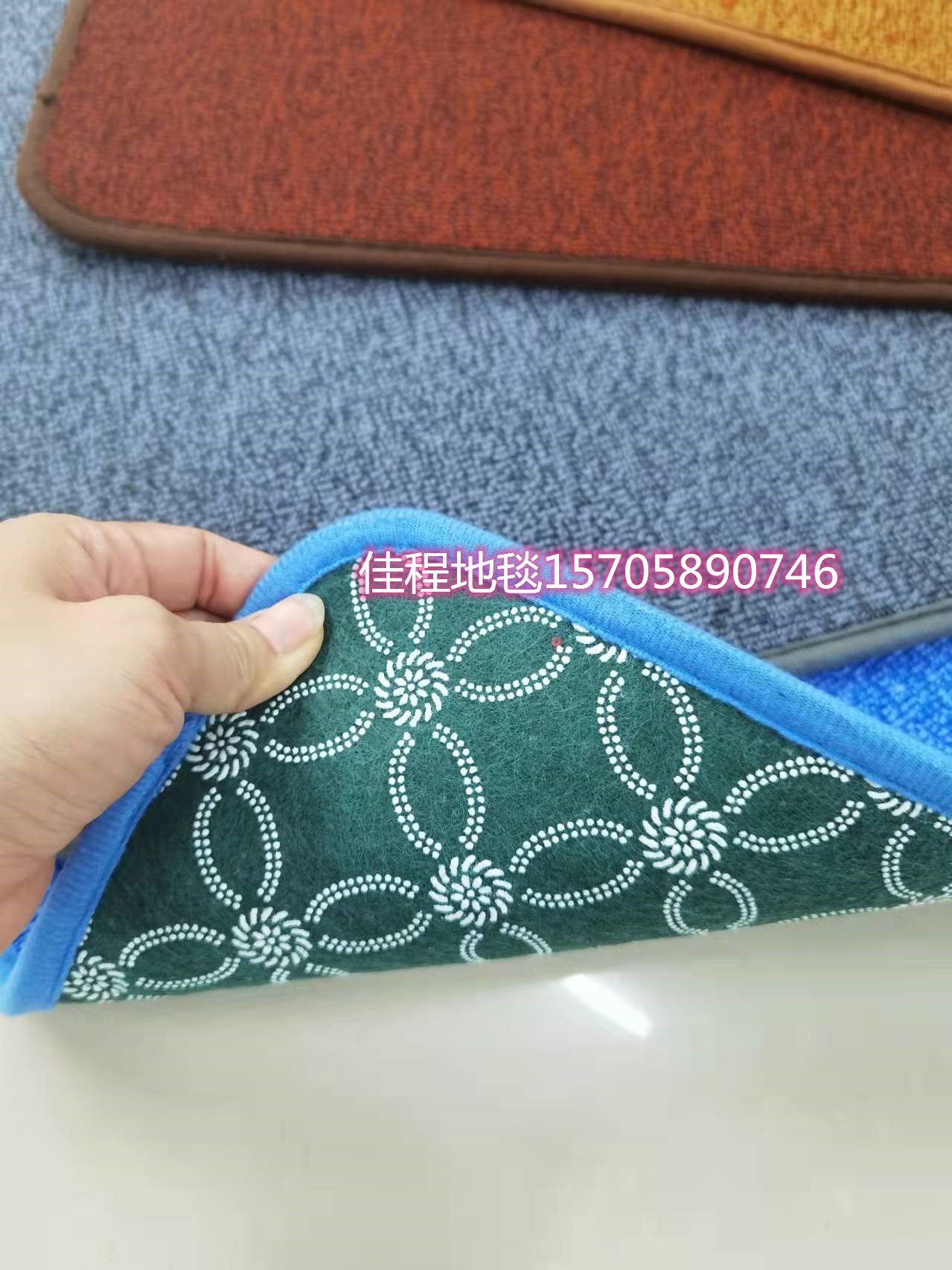 New Solid Color Flat Loop Velvet Floor Mat Non-Slip Mat Monochrome Floor Mat Water-Absorbing Non-Slip Mat Carpet Mat New Solid Color Flat Loop Velvet Floor Mat Non-Slip Mat Monochrome Floor Mat Water-Absorbing Non-Slip Mat Carpet Mat