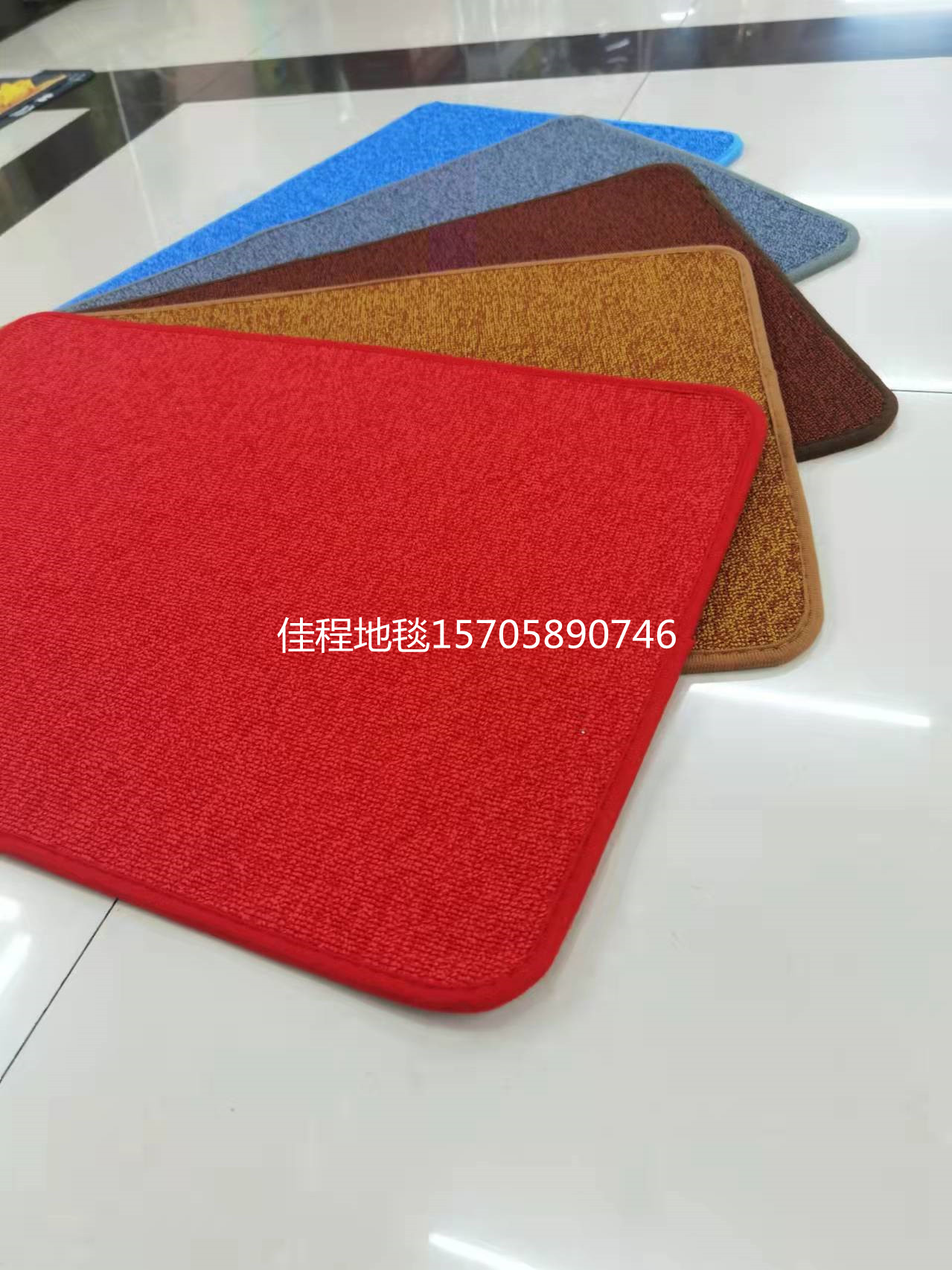 New Solid Color Flat Loop Velvet Floor Mat Non-Slip Mat Monochrome Floor Mat Water-Absorbing Non-Slip Mat Carpet Mat New Solid Color Flat Loop Velvet Floor Mat Non-Slip Mat Monochrome Floor Mat Water-Absorbing Non-Slip Mat Carpet Mat
