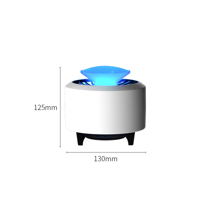  Mosquito Killing Lamp Led Photocatalytic USB Photocatalyst Mosquito Trap Lamp Mosquito Killer Battery Racket