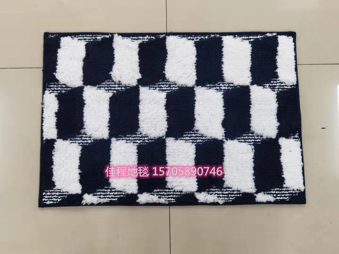 New TPR Bottom Three-Dimensional Microfiber Floor Mat Carpet Non-Slip Mat Foot Mats Door Mat Microfiber new Floor Mat