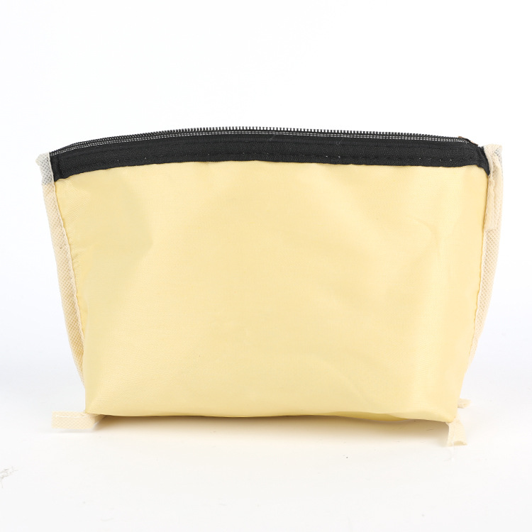 New Fashion Flannel Laser Indentation Cosmetic Bag Internet Celebrity Makeup Storage Bag Cross-Border Customization Night Club Style Cosmetic Bag